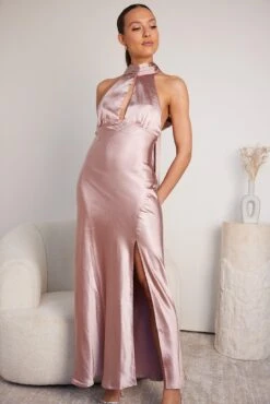 Velicia Dress - Pink -Reverse Sale Store Velicia Dress Pink Dresses womens dresses womens clothing 4