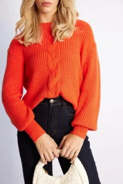 Voletta Knit - Orange