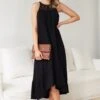 Wonna Dress - Black -Reverse Sale Store Wonna Dress Black Dresses womens dresses womens clothing