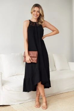 Wonna Dress - Black