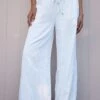 Yera Pants - White 1 Yera Pants - White -Reverse Sale Store Yera Pants White Pants womens clothing