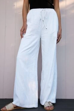 Yera Pants - White