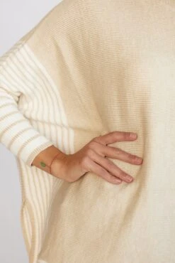 Yolana Knit - Beige Stripe -Reverse Sale Store YolanaKnit BeigeStripe6323 2Ecom10.05.231541