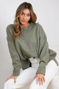 Zamuela Knit - Khaki