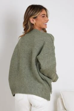 Zamuela Knit - Khaki 13 Zamuela Knit - Khaki -Reverse Sale Store ZamuelaKnit Khaki6741 228.6.20233381