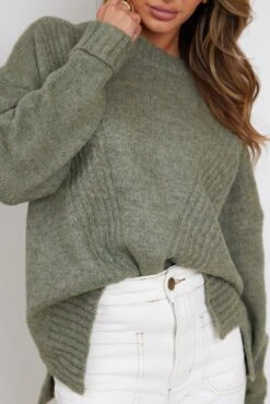 Zamuela Knit - Khaki 10 Zamuela Knit - Khaki -Reverse Sale Store ZamuelaKnit Khaki6741 228.6.20233382