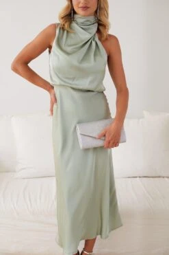 Zariah Dress - Soft Khaki
