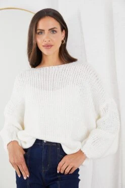 Zinny Knit - Off White