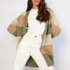Zonya Cardigan - Khaki Multi -Reverse Sale Store ZonyaCardigan KhakiMultiA162014 3Ecom10.05.230989