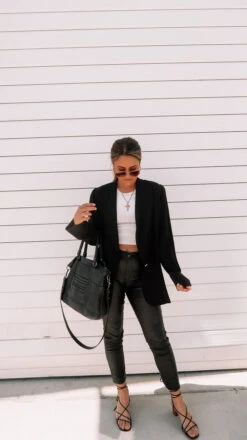 Spade Pant - Black 13 Spade Pant - Black -Reverse Sale Store mahleedcastroSpadePants 1