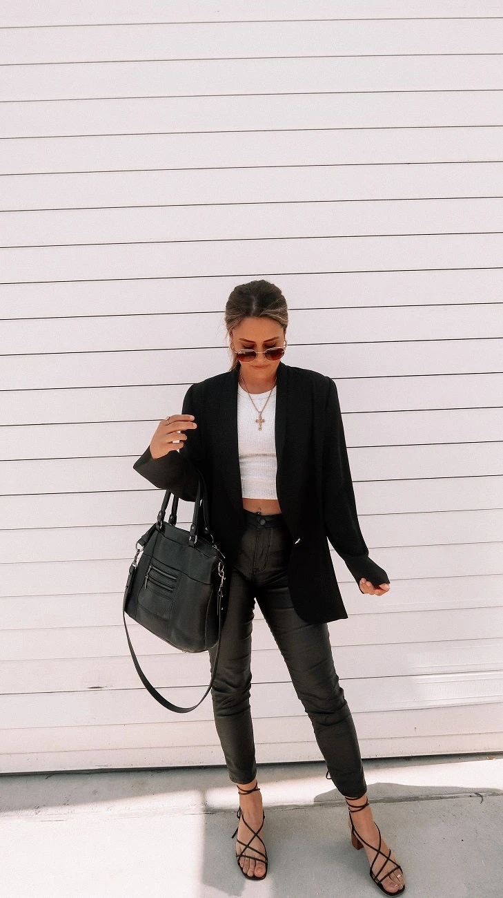 Spade Pant - Black 8 Spade Pant - Black - Image 6